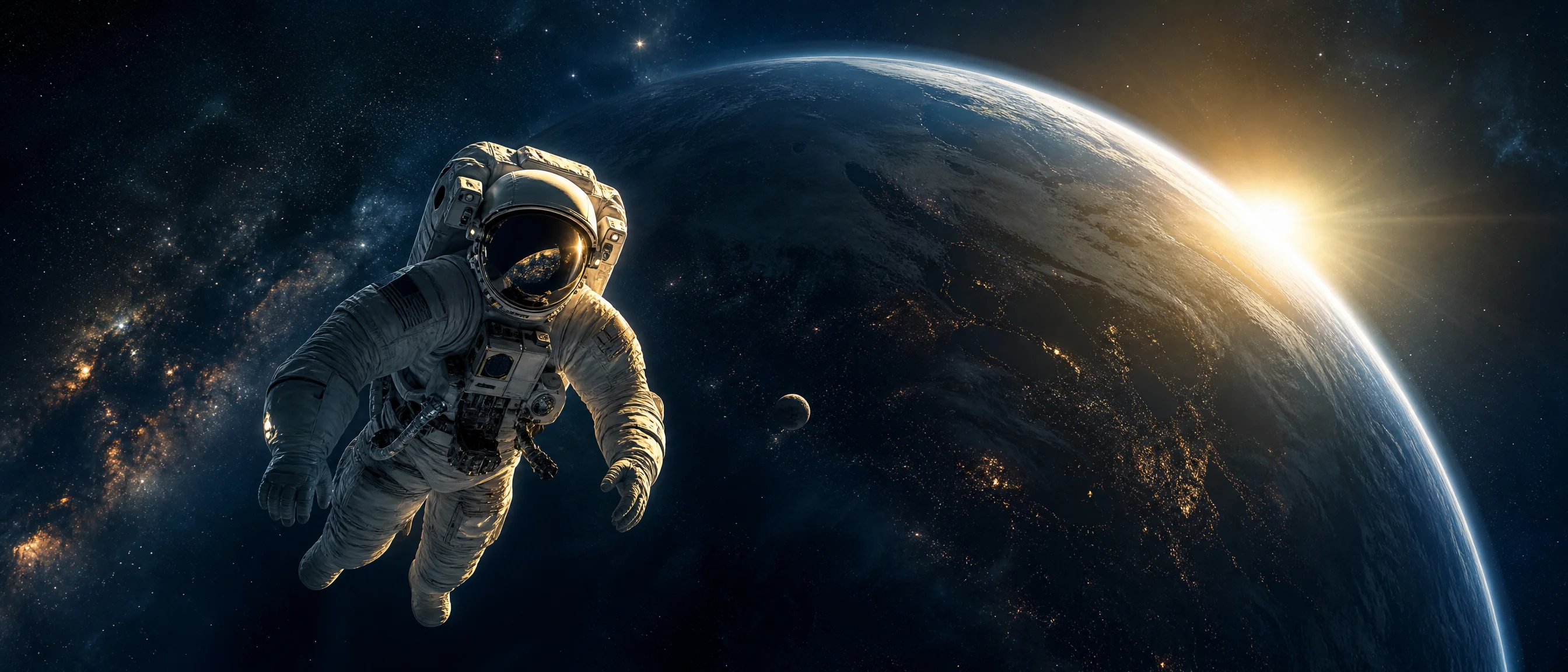 星际穿越者：宇宙深处的人类探索 - 太空科幻电影